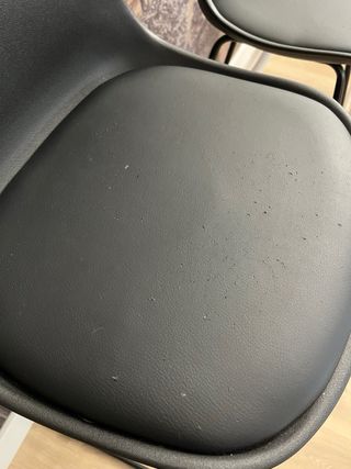 2 Taburetes de Bar WOLTU Negros