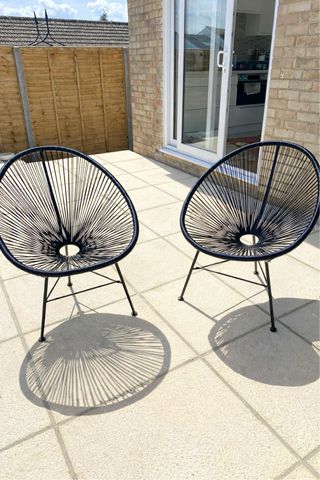 Set de 2 Sillas de Jardín con mesita en Madrid