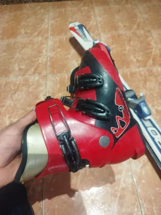 Esquís infantiles Team Speed 110cm