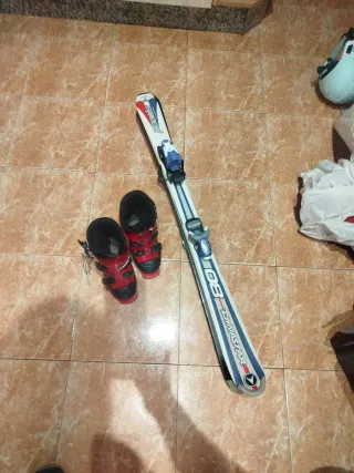 Esquís infantiles Team Speed 110cm