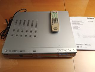 Grabadora DVD Sanyo DVR-500