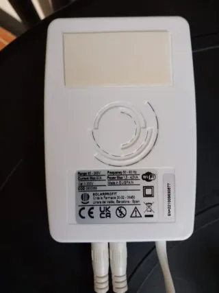 Medidor Consumo Energía Wibeee