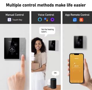 Termostato Wi-Fi Calderas Gas Agua