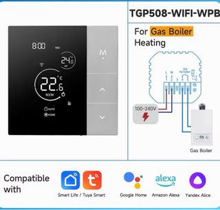 Termostato Wi-Fi Calderas Gas Agua