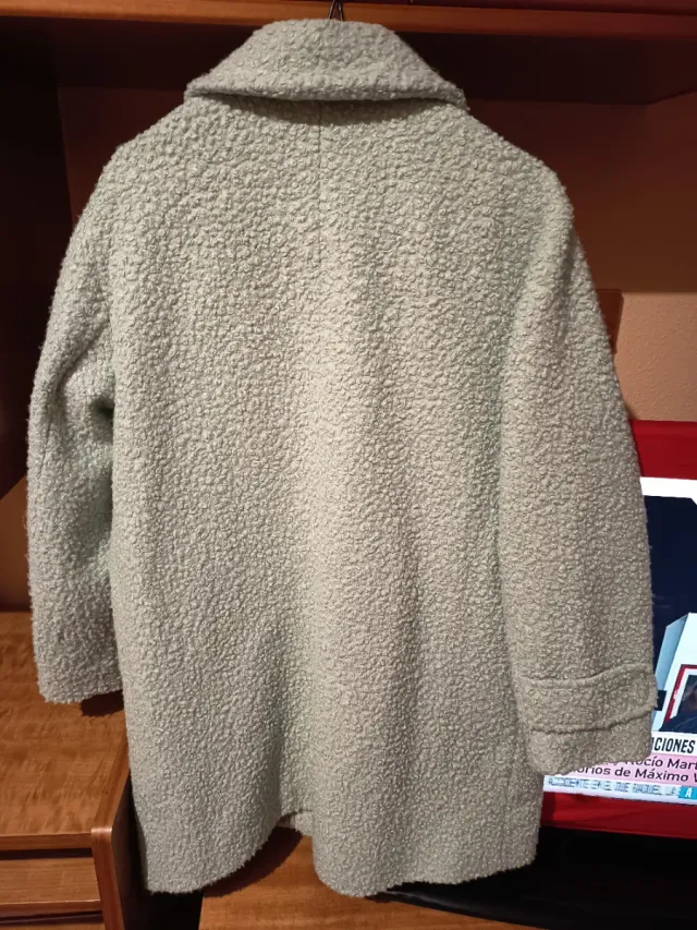 Abrigo La Redoute Verde Talla s