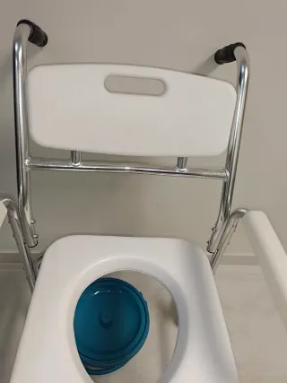 Silla de baño