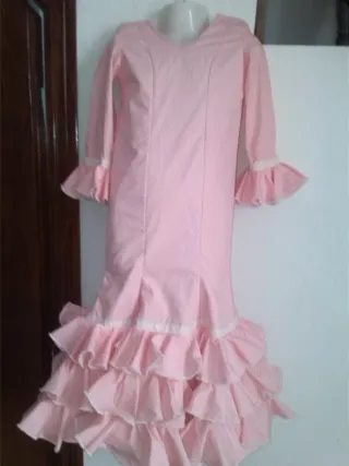 Traje de flamenca se vende o se cambia