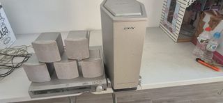 DVD Sony S500 con altavoces