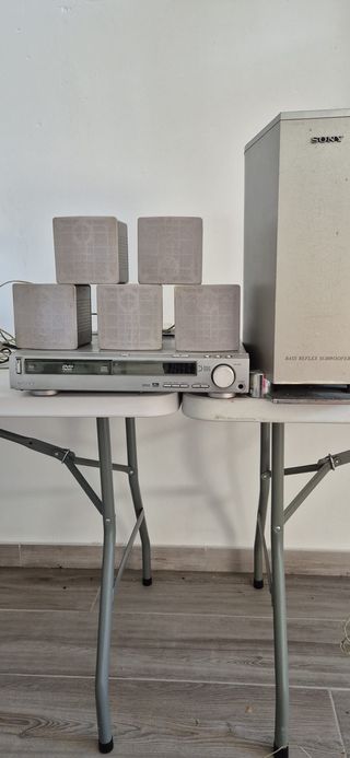 DVD Sony S500 con altavoces