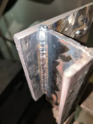 Reparación soldadura