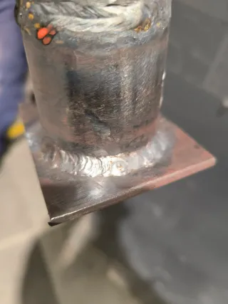 Reparación soldadura