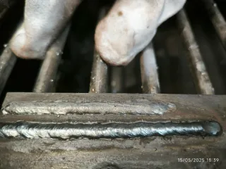 Reparación soldadura