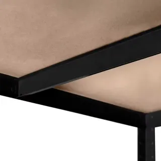 Estantería Metálica Negra 5 Niveles