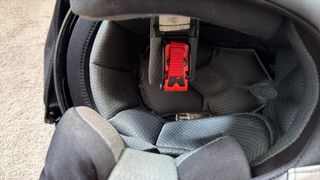 Casco Moto LS2 Gris Modular.