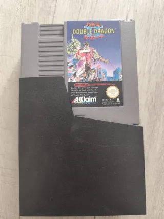 Double Dragon II: The Revenge NES
