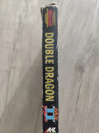 Double Dragon II: The Revenge NES