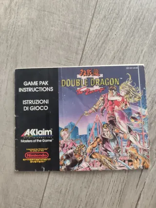 Double Dragon II: The Revenge NES