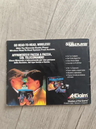 Double Dragon II: The Revenge NES