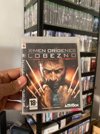 X-Men Origins: Wolverine PS3 Uncaged Edition