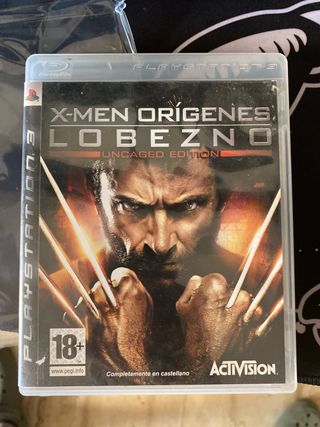 X-Men Origins: Wolverine PS3 Uncaged Edition