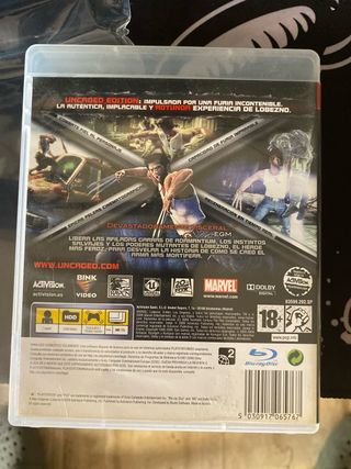X-Men Origins: Wolverine PS3 Uncaged Edition