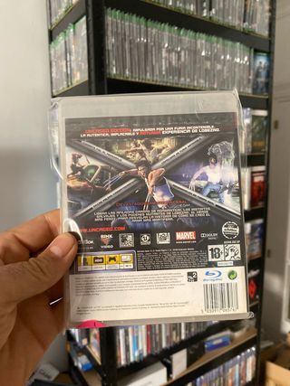 X-Men Origins: Wolverine PS3 Uncaged Edition