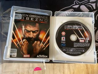 X-Men Origins: Wolverine PS3 Uncaged Edition