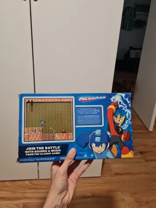 Figura Megaman vs Elec Man con Suono