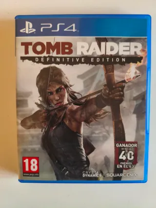 Tomb Raider Definitive Edition PS4 PAL ESP