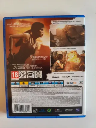 Tomb Raider Definitive Edition PS4 PAL ESP