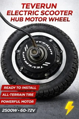 2 Motores Scooter Eléctrico Teverun
