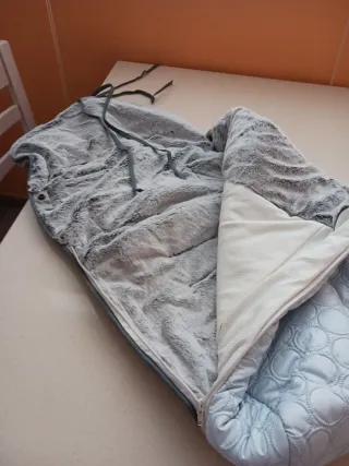 Funda calentita para carrito de bebé