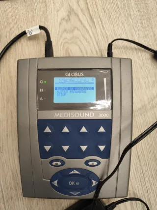 Máquina Ultrasonido Globus Medisound 3000