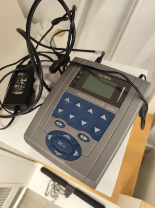 Máquina Ultrasonido Globus Medisound 3000