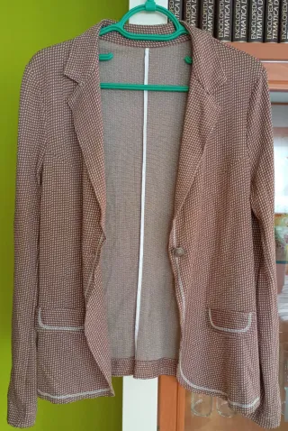 Chaqueta Blazer Moda Italiana Mujer