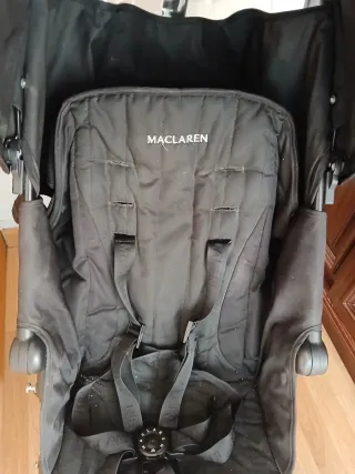 Carrito Maclaren Negro