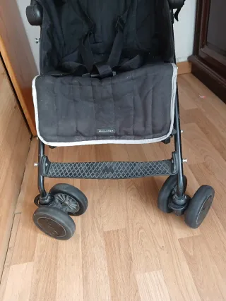 Carrito Maclaren Negro