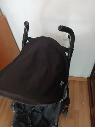 Carrito Maclaren Negro