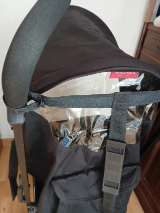 Carrito Maclaren Negro