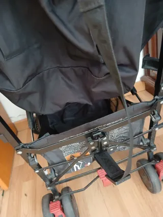 Carrito Maclaren Negro