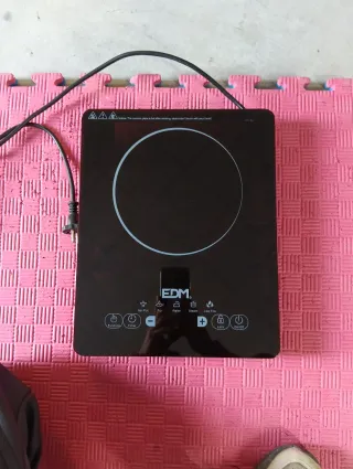 Vitrocerámica portátil EDM camping