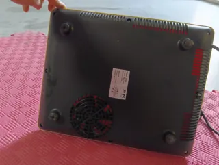 Vitrocerámica portátil EDM camping