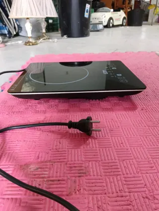 Vitrocerámica portátil EDM camping