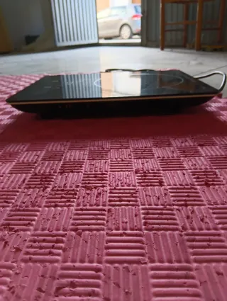 Vitrocerámica portátil EDM camping