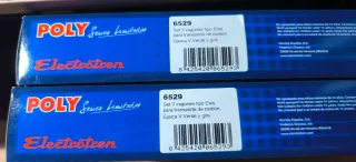 Electrotren Vagones Elos Verde Gris HO 1:87