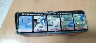 Bomba de pie para inflar