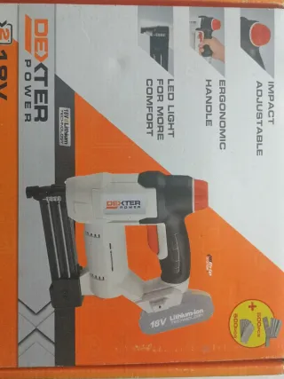 Grapadora Dexter 18v
