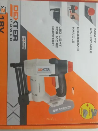 Grapadora Dexter 18v