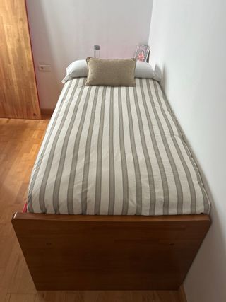 Cama nido 90x190cm con colchones