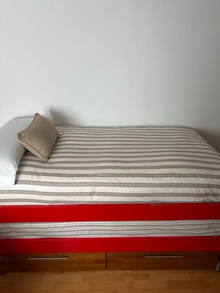 Cama nido 90x190cm con colchones